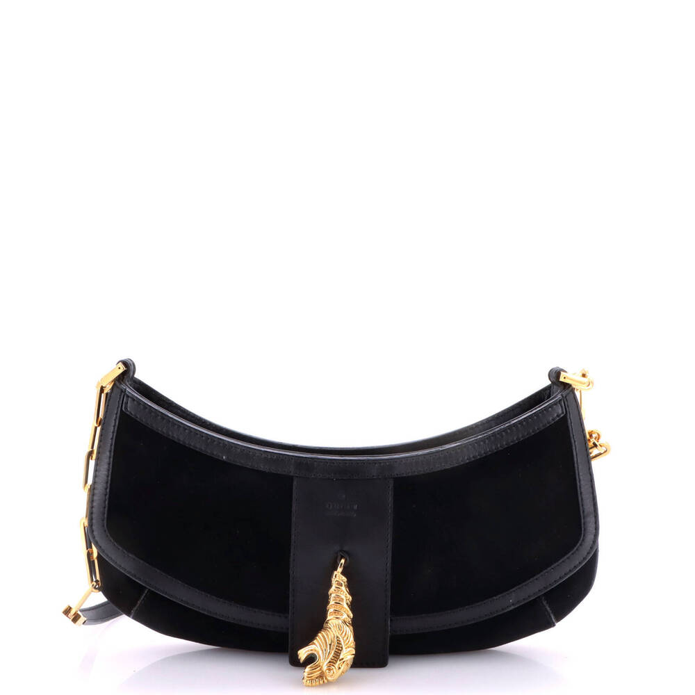 Gucci Small Tiger Head Chain Clutch